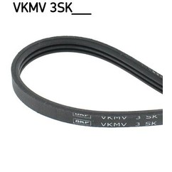 SKF Cinghia Poly-V VKMV 3SK856 per ripristinare il corretto funzionamento del componente