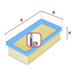 Sofima Filtro Aria S1780A per ripristinare il corretto funzionamento del componente