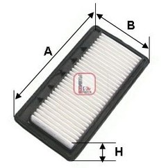 Sofima Filtro Aria S3468A per ripristinare il corretto funzionamento del componente