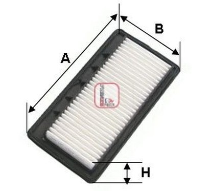Sofima Filtro Aria S3468A per ripristinare il corretto funzionamento del componente