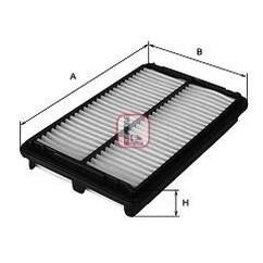 Sofima Filtro Aria S6212A per ripristinare il corretto funzionamento del componente