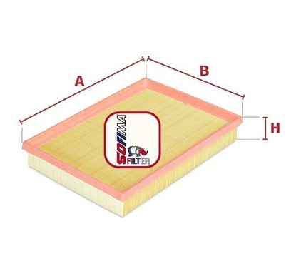 Sofima Filtro Aria S7502A per ripristinare il corretto funzionamento del componente