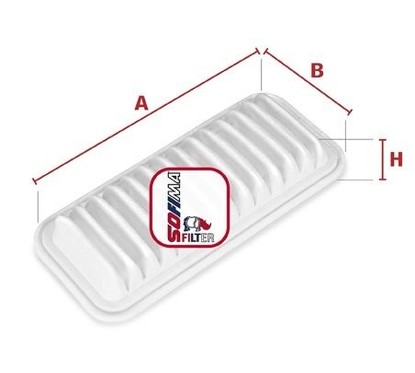 Sofima Filtro Aria S9402A per ripristinare il corretto funzionamento del componente