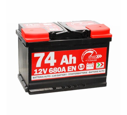 Batteria auto Speed 74Ah 680A SLI | AC Ricambi