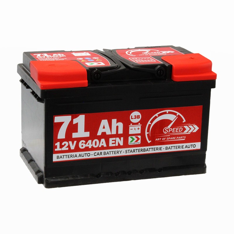 Batteria auto SPEED 12V 71Ah 640A