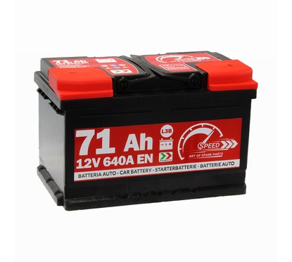 Batteria auto Speed 71Ah 640A SLI | AC Ricambi