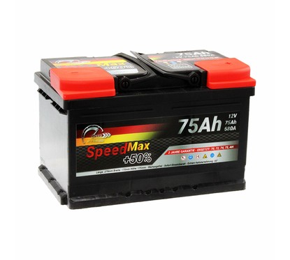 Batteria auto Speed Max 75Ah 680A SLI | AC Ricambi