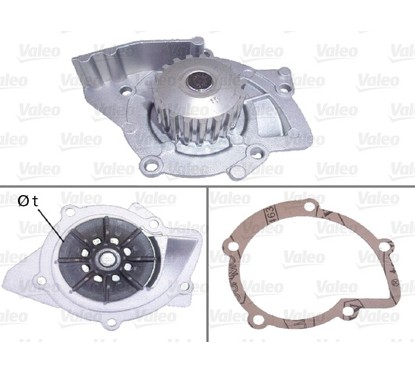 Valeo Pa Citroen C4 506719