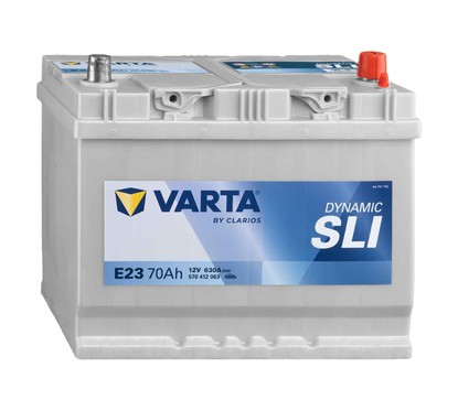 Batteria Varta Blue Dynamic 570412063 70Ah 630a E23