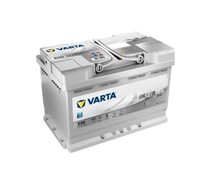 Batteria auto VARTA Silver Dynamic AGM A7 70 Ah 760 A | AC Ricambi