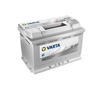 Batteria auto VARTA Silver Dynamic E44 77 Ah 780 A | AC Ricambi