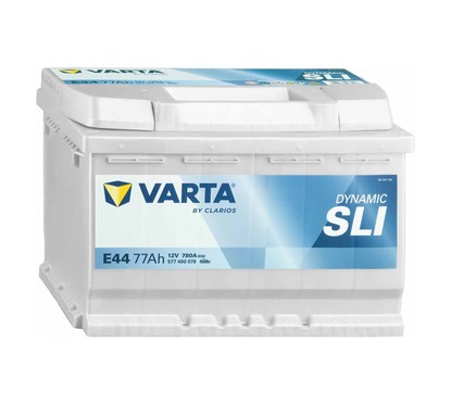 Batteria Auto Varta Silver Dynamic E44 77Ah 780A 12V 577400078