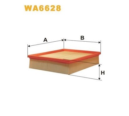 Wix Fa.Landrover Defender (90-), D Wa6628 per ripristinare il corretto funzionamento del componente