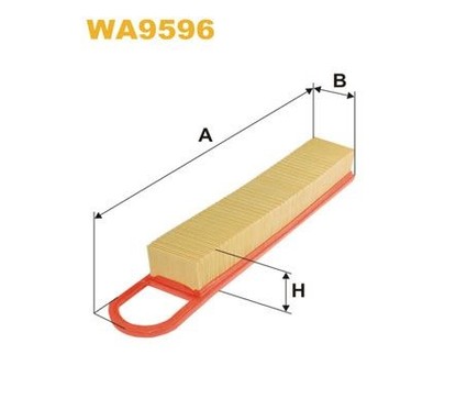 Wix Fa.C3 Picasso H 56 Wa9596 per ripristinare il corretto funzionamento del componente