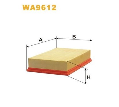 Wix Fa.Landrover Freelander Ii Wa9612 per ripristinare il corretto funzionamento del componente