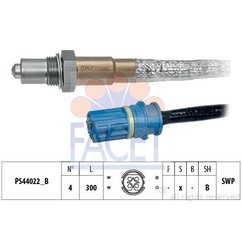 FACET Sonda lambda 10.8383 per ripristinare il corretto funzionamento del componente