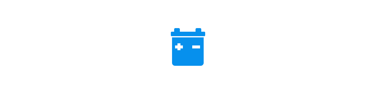 Batterie auto 70Ah online | AC Ricambi