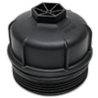 Coperchio filtro olio