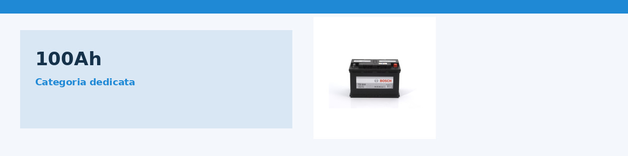 Batterie camion 100Ah | AC Ricambi