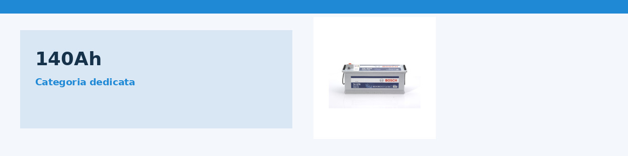 Batterie camion 140Ah | AC Ricambi