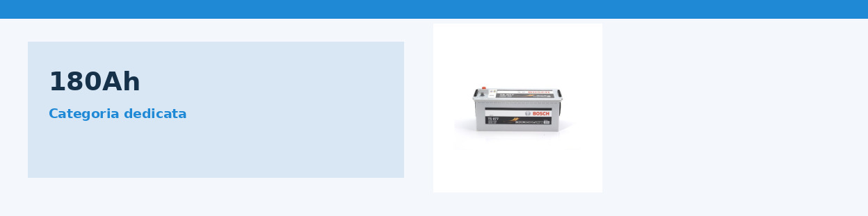 Batterie camion 180Ah | AC Ricambi