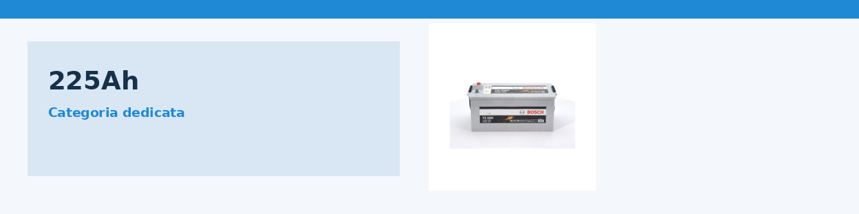 Batterie camion 225Ah | AC Ricambi